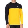 Le Coq Sportif Felpa Marina/Giallo Uomo Captain, Marina, L