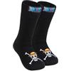 One Piece Calze a Pantofola - Calze Antiscivolo Calde Taglia Unica - Gadget Anime per Ragazzi