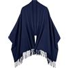 Xnova Sciarpe Donna Cashmere Invernale Scialle in Lana Caldo e Morbide Stola Elegante Cerimonia Tinta Unita Foulard e Spesso Grande Lungo con Scatola Regalo