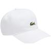 Lacoste Berretto Bianco Bianco Unica