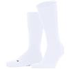 FALKE Dynamic U So cotone fantasia 1 paio, Calzini Unisex Adulto, Bianco Off-White 2010, 44-45