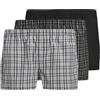 JACK & JONES Jacmilano Woven Boxers - Confezione da 3 Pezzi, da Uomo, Poppy Seed, S