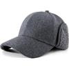 PivotWing Cappello Uomo Donna Invernale Lana Cappello Baseball con Paraorecchie Visiera Cappello Cacciatore