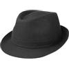 Stetson Geneva Trilby Cappello Estivo UV 40 Made in Italy Unisex Primavera Estate