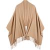 Xnova Sciarpe Donna Cashmere Invernale Scialle in Lana Caldo e Morbide Stola Elegante Cerimonia Tinta Unita Foulard e Spesso Grande Lungo con Scatola Regalo