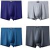 PRIOKNIKO Boxer da Uomo Slip Boxer Plus Size da Uomo Traspiranti A Vita Alta (10Xl/Multicolor 2)