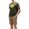 SUNDEK New Simeon Crew Neck with Logo Short Sleeve T-Shirt L