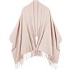 Xnova Sciarpe Donna Cashmere Invernale Scialle in Lana Caldo e Morbide Stola Elegante Cerimonia Tinta Unita Foulard e Spesso Grande Lungo con Scatola Regalo