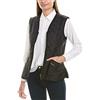 Barbour Gilet Donna Black Fleece betty liner