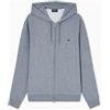 Emporio Armani Hooded Zip Sweatshirt Felpa con Cappuccio Uomo (Pacco da 1)