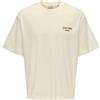 Only & Sons Onsmalik Jims Ovs SS Tee Uomo