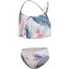 Aisyee Girls Swimming Costume Bikini Kids Two Piece Swimsuit Girls Swimwear | Protezione UPF 50+ ad asciugatura rapida, morbide ed elastiche, cinghie regolabili, resistenti e comode
