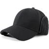 PivotWing Cappello Uomo Donna Invernale Lana Cappello Baseball con Paraorecchie Visiera Cappello Cacciatore