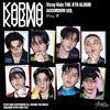 STRAY KIDS 4° Album KARMA FISARMONION Random Ver CD+Libro+Testi+Foto+P.Card+R...