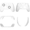 Generic Custodia con Pannello di Ricambio Magnetico per Controller GameSir G7 SE, Impugnatura Antiscivolo in Materiale PC, Cover Personalizzata a Incastro - Accessori per Videogiochi，Bianco