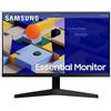 Monitor Samsung S27C310EAU 27 Pollici 1920x1080 Full-HD LED USB VGA HDMI Black