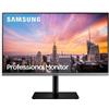 Monitor Samsung S27R650FDU 27 Pollici 1920x1080 Full-HD USB HDMI DP Blue