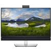 Monitor Dell C2422HE 23.8 Pollici 1920x1080 Full-HD LCD USB HDMI DP Black Silver [Grade B]