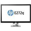 Monitor HP EliteDisplay E272q 27'' 2560x1440 QHD USB VGA HDMI DisplayPorts Black Silver [Grade B]