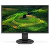 Monitor Philips 272B8Q 27 Pollici 2560x1440 2K USB VGA DVI HDMI DP Black