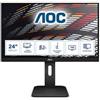 Monitor AOC 24P1 24 Pollici 1920x1080 HDMI VGA DVI Black