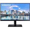 Monitor Samsung F24T450FQR 24 Pollici Full-HD LED 1920x1080 USB HDMI DP Black