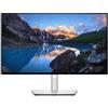 Monitor Dell U2422HE 24 Pollici 1920x1080 Full-HD LCD USB HDMI DisplayPort Black White