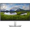 Monitor Dell P2422H 24 Pollici LED 1920x1080 Full-HD LED USB VGA HDMI DP Black