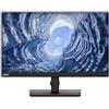 Monitor Lenovo ThinkVision T24I-20 24 Pollici LED 1920x1080 USB VGA HDMI DP Black