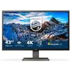 PHILIPS MONITOR 42,5" LED VA 16:9 4K UHD 4MS 400 CD/M, DP/HDMI HUB USB-C, PIVOT, MULTIMEDIALE