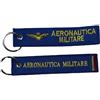 Generico Portachiavi aeronautica militare am set da 2 pezzi ricamati