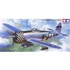 TAMIYA Modellino Aereo Republic P-47d Thunderbolt " Bubbletop " TAMIYA 61090 1/48ème