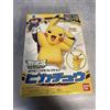 Bandai Pokepla n.19 Pikachu 2011 Pokemon Best Wishes Model Kit mai aperto