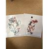 Bandai Premium Bandai ONE PIECE x NBA Illustration Boards Set Yamato Nami