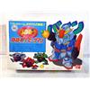 Bandai SD Gundam BB Senshi Zetaman Model Kit inutilizzato nuovo scatola danne...