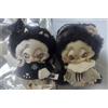 TOPTOY Set figurine pipistrello e gufo TOPTOY Moonin nuove con carta