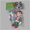 KAIJU ONE (壹工房) KAIJU ONE Kamen Rider V3 Shiro Kazami Soft Vinyl Figure with Helmet, nuovo