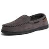 Dearfoams Moccasin with Whipstitch PantofoleUomo
