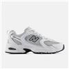 alance Scarpe Sneakers Unisex New Balance 530 KLB Bianco Silver Nero Lifestyle