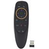 Annadue Telecomando Vocale, Mouse Remoto Wireless 2.4G Giroscopio Integrato a 6 Assi Mouse Remoto Vocale per Proiettore Computer TV Android Set Top Box HTPC, ecc.