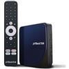 RT ROCKTEK RockTek G2 4K Streaming Box | Console Android TV (Bluetooth/Wi-Fi) | 4K HDR | Google Assistant | Supporto per Netflix/Disney+/HBO Max/Prime Video