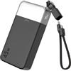 JUOVI 45W Power Bank 20000mAh Caricatore Portatile conCavo USB C Staccabile | Power Bank Ricarica Rapida con PD 3.0 & QC 4.0 per Samsung S26/25/24 iPhone 17/16/15/14/13 Serie