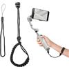 CXWFLM Cinturino da polso per fotocamera con vite da 1/4 pollici - Cinturino da polso regolabile in nylon per DJI Osmo Mobile 7P, Action Cam, Gimbal e Stabilizzatori per smartphone, antiscivolo e