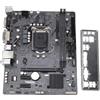 Vikye Scheda Madre Micro-ATX H410M-S2, Socket LGA 1200, Scheda Madre DDR4 2933 MHz PCIe 3 SATAIII 6 GB/s Slot M.2 da 64 GB a Doppio Canale