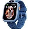 BIGGERFIVE Smartwatch Bambini Bambina 3-14，1,8 Fitness Tracker Orologio | Contapassi, Frequenza Cardiaca, Resistente all'Acqua IP68, Monitor del Sonno, Giochi Puzzle, Musica, video e foto