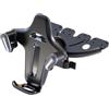 zeroupshop Supporto per telefono CD con una sola mano per navigazione (argento)