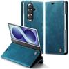 GoodcAcy Cover per Samsung Galaxy Z Fold 8 Ultra,Premium Pelle PU Portafoglio con Supporto Flip Libro Libretto Custodia [Protezione Completa] [Slot per Scheda] [Supporto Stand] - Blu