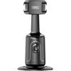 Royal Led Gimbal Stabilizzatore per Smartphone con Tracciamento del Volto e Controllo dei Gesti, Compatibile con Treppiedi, USB Type-C, Nero