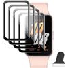 Rniidaaz 4 Pezzi Pellicola Protettiva 3D PMMA+TPU per Samsung Galaxy Fit 3 - Protezione Schermo Full-Cover, Anti-Graffio, HD Trasparente, Touch Sensibile, Senza Bolle