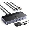 UGREEN Switch USB 3.0 Commutatore USB 2 Ingressi e 4 Uscite
